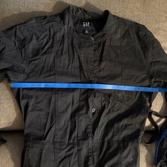 GAP Black Tencel Utility Jumpsuit Small - Picture 14 of 16